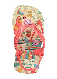 Havaianas Baby Peppa Pig Flip Flops Buttercream