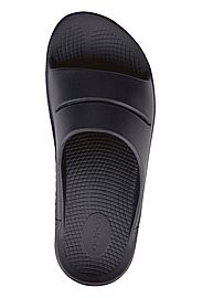 OOFOS OOahh Sliders Black