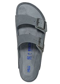 Birkenstock Arizona Soft Footbed Sandals Basalt