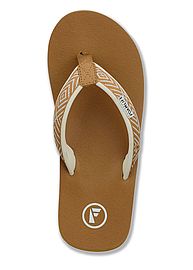 Foamlife Yogi Flip Flops Latte Brown